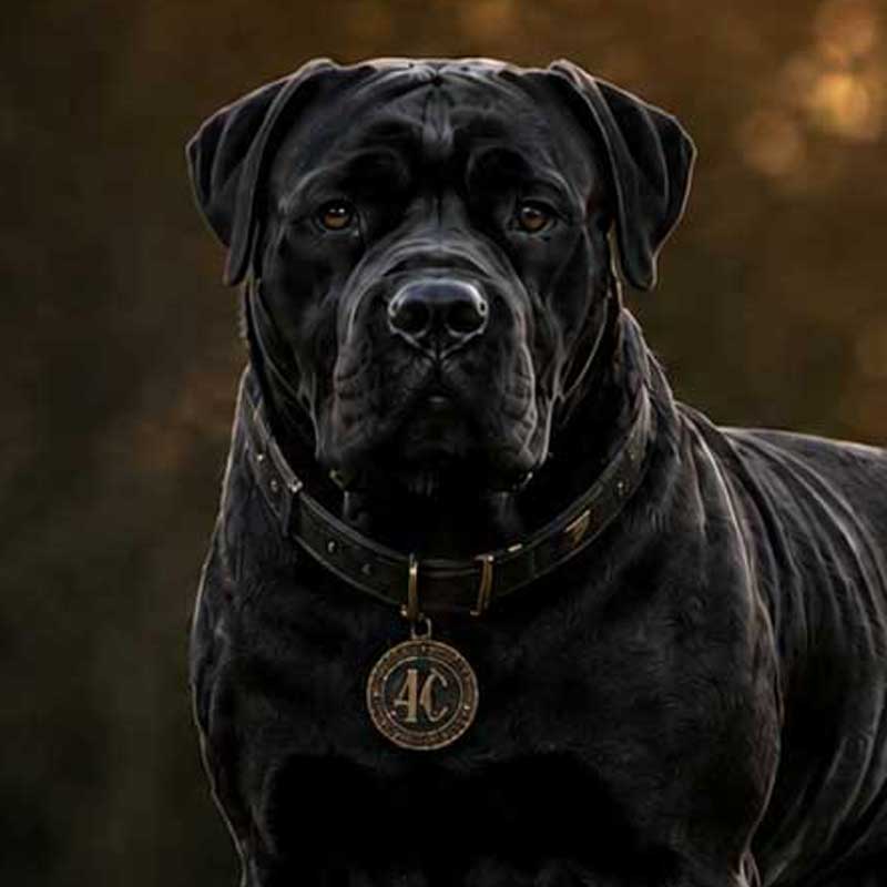 4C Kennels Major Gunny Grass